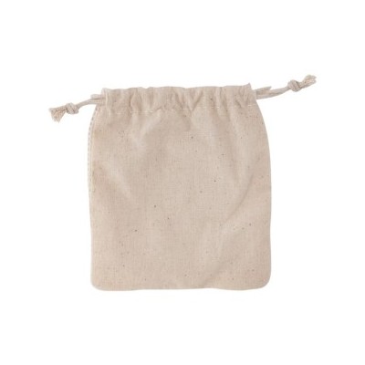 Esponja con bolsa de algodón